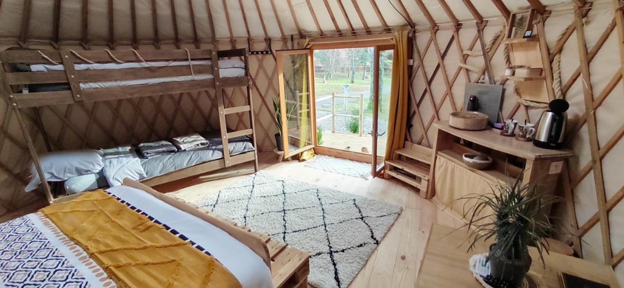 Yourte Des Verts Bois Fréland Kültér fotó
