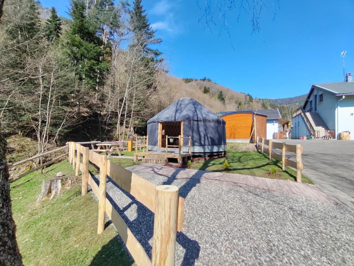 Yourte Des Verts Bois Fréland Kültér fotó