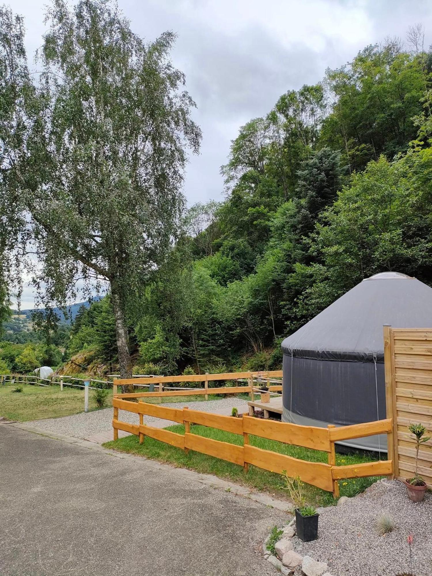 Yourte Des Verts Bois Fréland Kültér fotó