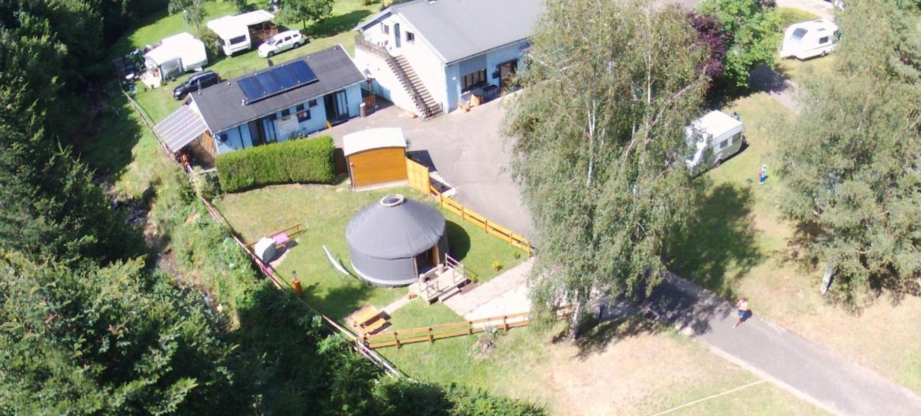 Yourte Des Verts Bois Fréland Kültér fotó