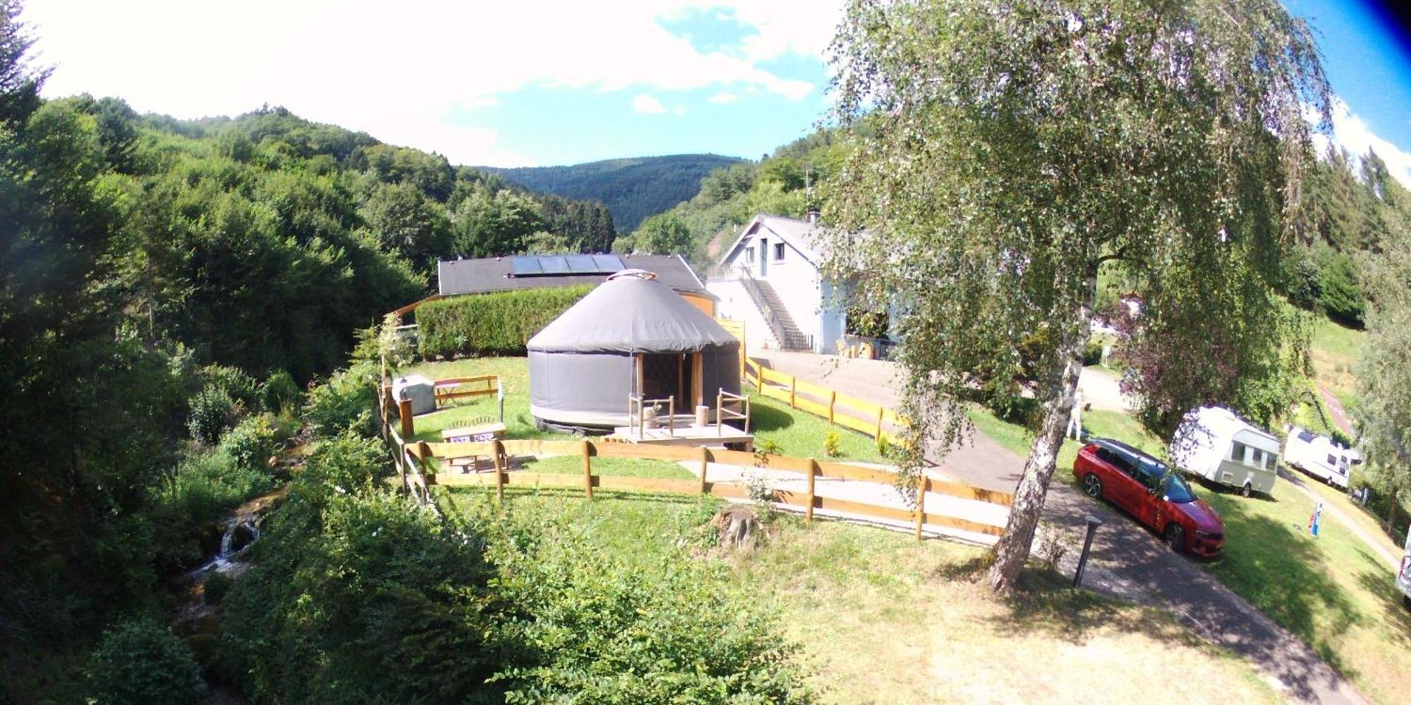 Yourte Des Verts Bois Fréland Kültér fotó